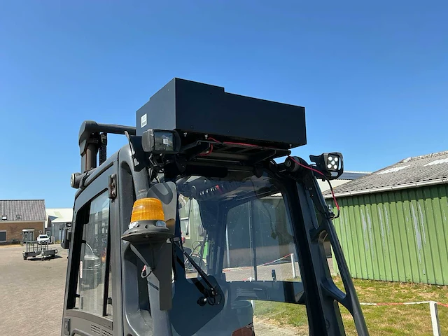 2018 linde e25 vorkheftruck - afbeelding 10 van  12