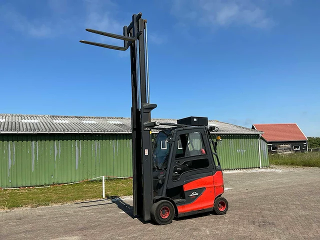 2018 linde e25 vorkheftruck - afbeelding 12 van  12