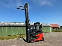 2018 linde e25 vorkheftruck - afbeelding 12 van  12