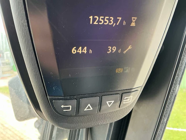 2018 linde e25h-01/600 vorkheftruck - afbeelding 2 van  15