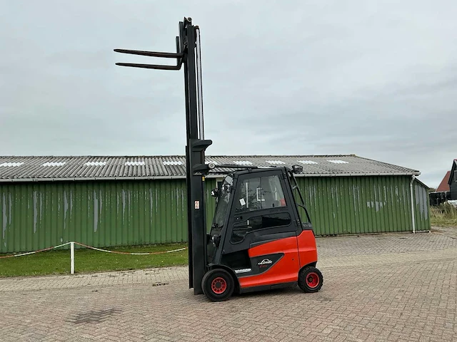 2018 linde e25h-01/600 vorkheftruck - afbeelding 3 van  15