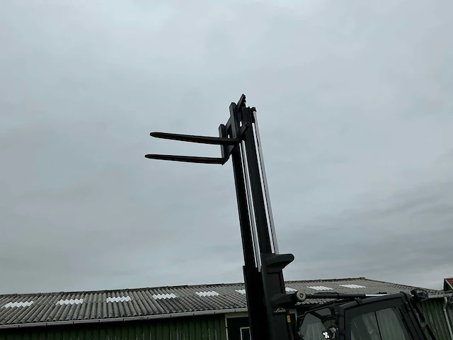 2018 linde e25h-01/600 vorkheftruck - afbeelding 4 van  15