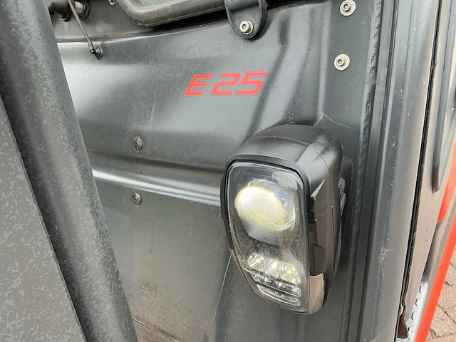 2018 linde e25h-01/600 vorkheftruck - afbeelding 5 van  15