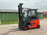 2018 linde e25h-01/600 vorkheftruck - afbeelding 1 van  15