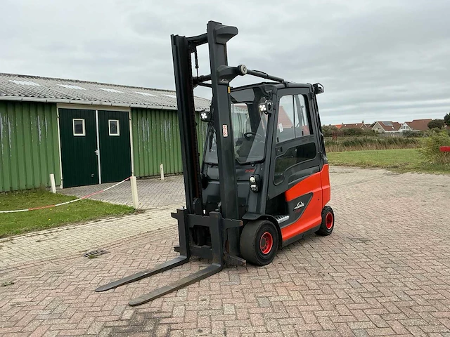2018 linde e25h-01/600 vorkheftruck - afbeelding 8 van  15