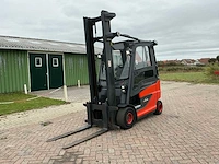 2018 linde e25h-01/600 vorkheftruck - afbeelding 8 van  15
