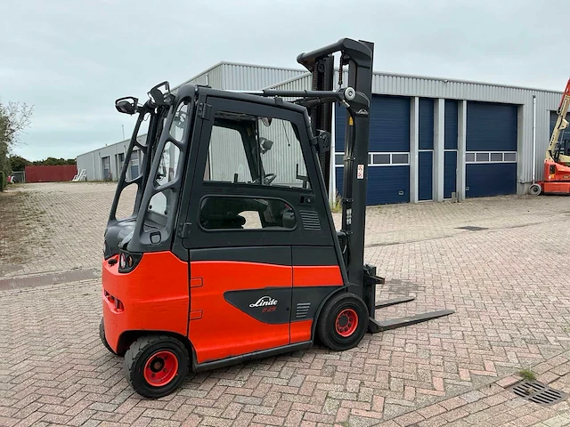 2018 linde e25h-01/600 vorkheftruck - afbeelding 11 van  15