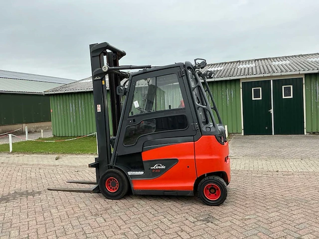 2018 linde e25h-01/600 vorkheftruck - afbeelding 13 van  15