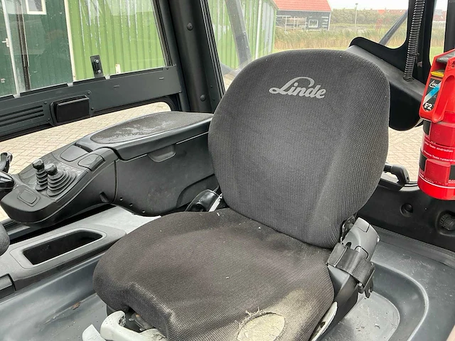 2018 linde e25h-01/600 vorkheftruck - afbeelding 14 van  15