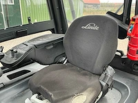 2018 linde e25h-01/600 vorkheftruck - afbeelding 14 van  15