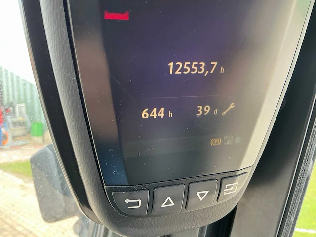 2018 linde e25h-01/600 vorkheftruck - afbeelding 15 van  15