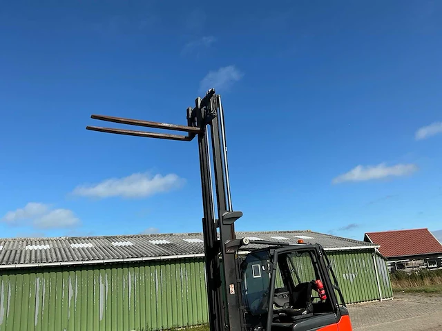 2018 linde e25ph-01/600 vorkheftruck - afbeelding 4 van  15