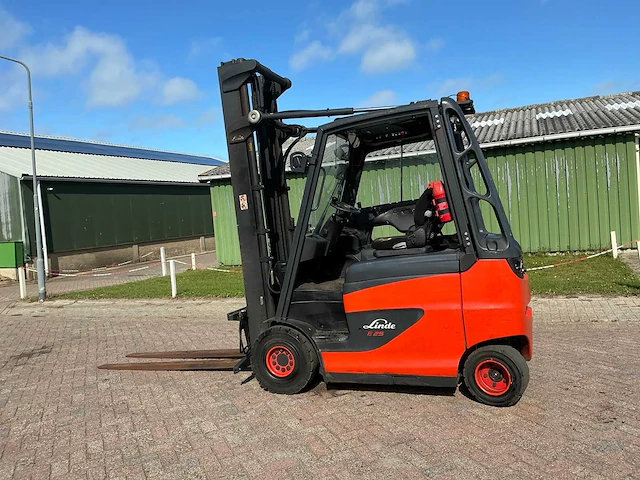 2018 linde e25ph-01/600 vorkheftruck - afbeelding 15 van  15