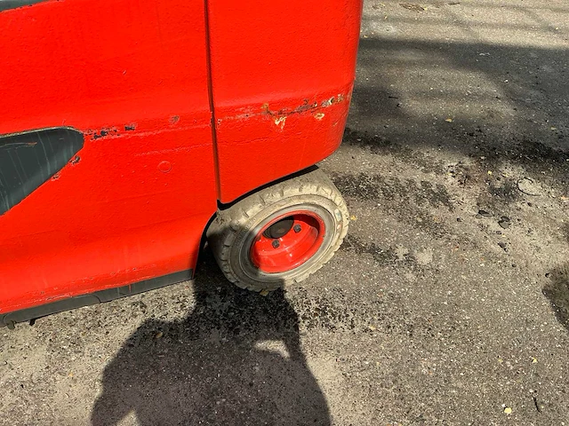 2018 linde e30h-01/600 vorkheftruck - afbeelding 3 van  23