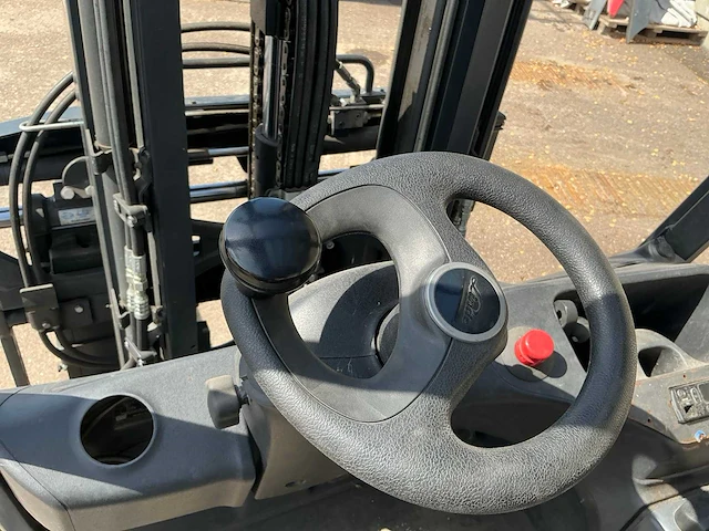 2018 linde e30h-01/600 vorkheftruck - afbeelding 7 van  23