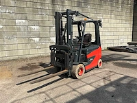 2018 linde e30h-01/600 vorkheftruck - afbeelding 1 van  23