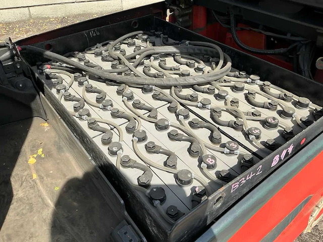 2018 linde e30h-01/600 vorkheftruck - afbeelding 13 van  23
