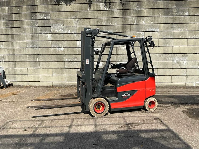 2018 linde e30h-01/600 vorkheftruck - afbeelding 12 van  23