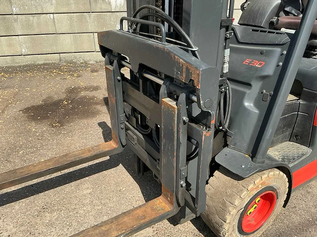 2018 linde e30h-01/600 vorkheftruck - afbeelding 22 van  23