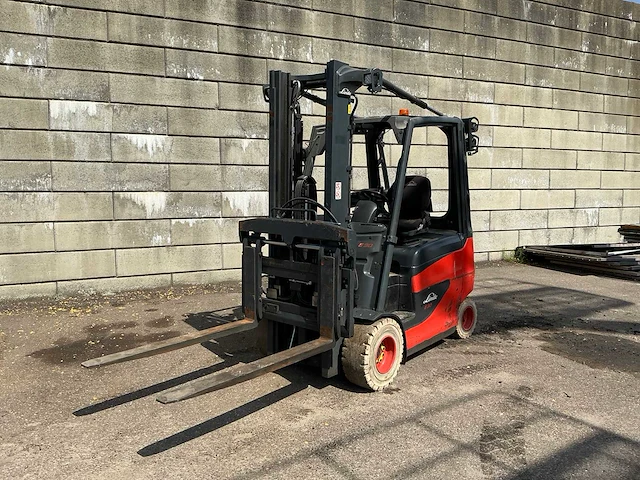 2018 linde e30h-01/600 vorkheftruck - afbeelding 1 van  21