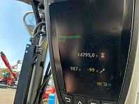2018 linde e30h-01/600 vorkheftruck - afbeelding 13 van  21