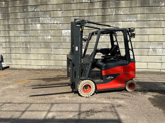 2018 linde e30h-01/600 vorkheftruck - afbeelding 12 van  21