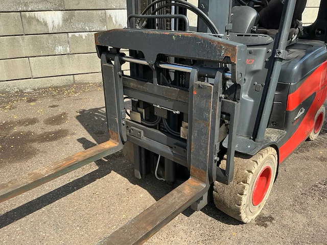 2018 linde e30h-01/600 vorkheftruck - afbeelding 20 van  21