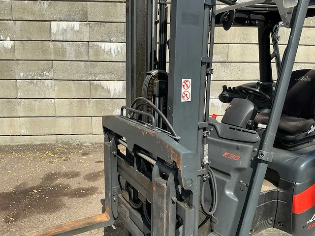 2018 linde e30h-01/600 vorkheftruck - afbeelding 21 van  21