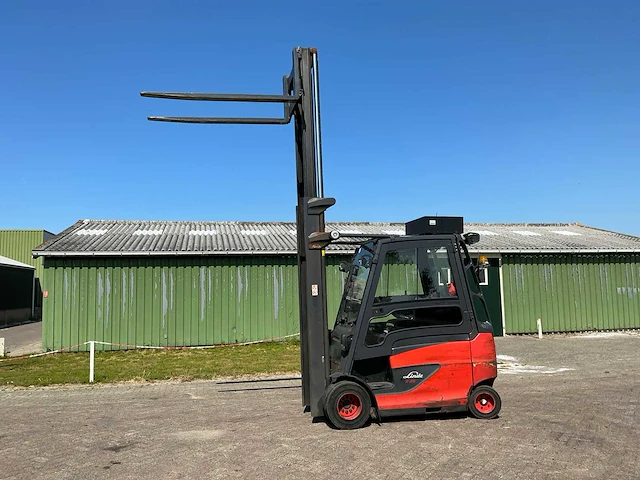 2018 linde e35 vorkheftruck - afbeelding 2 van  17