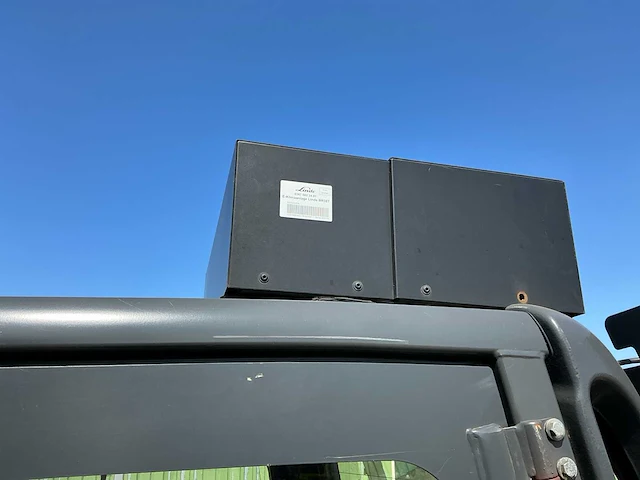 2018 linde e35 vorkheftruck - afbeelding 6 van  17