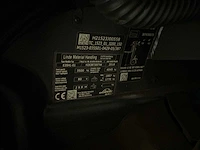 2018 linde e35 vorkheftruck - afbeelding 9 van  17