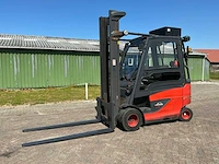 2018 linde e35 vorkheftruck - afbeelding 10 van  17