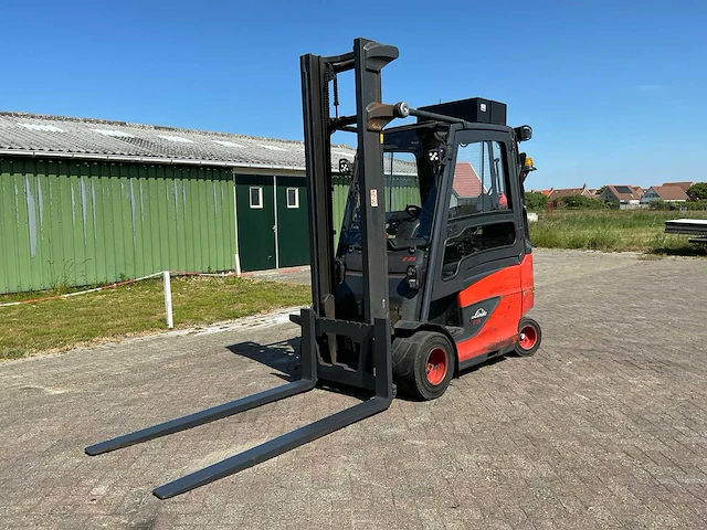 2018 linde e35 vorkheftruck - afbeelding 12 van  17