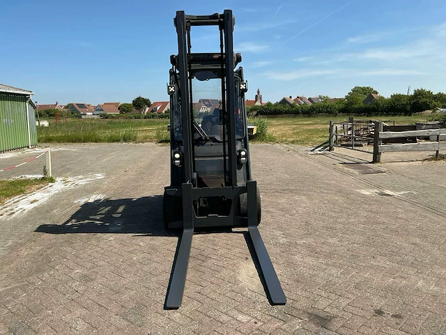 2018 linde e35 vorkheftruck - afbeelding 13 van  17