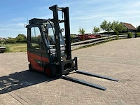 2018 linde e35 vorkheftruck - afbeelding 14 van  17