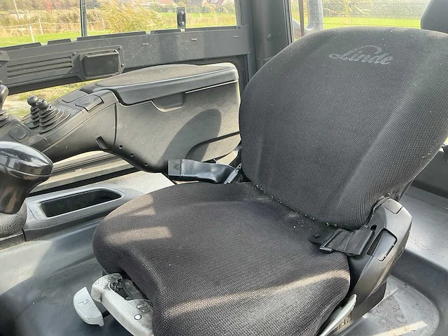 2018 linde e35 vorkheftruck - afbeelding 2 van  12