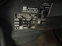 2018 linde e35 vorkheftruck - afbeelding 4 van  12