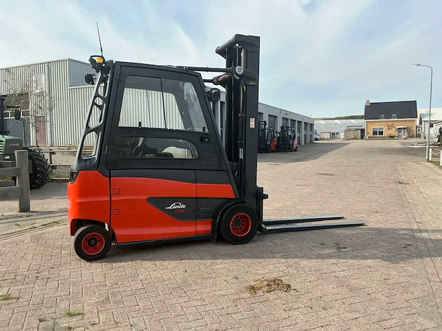 2018 linde e35 vorkheftruck - afbeelding 8 van  12