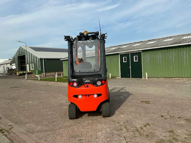 2018 linde e35 vorkheftruck - afbeelding 9 van  12