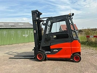 2018 linde e35 vorkheftruck - afbeelding 10 van  12