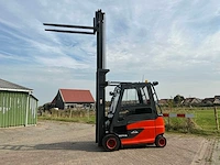 2018 linde e35 vorkheftruck - afbeelding 11 van  12