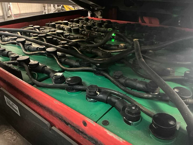 2018 linde e35 vorkheftruck - afbeelding 12 van  12