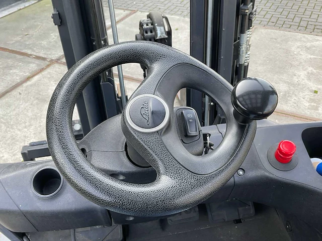 2018 linde e40l-01/600 vorkheftruck - afbeelding 2 van  16