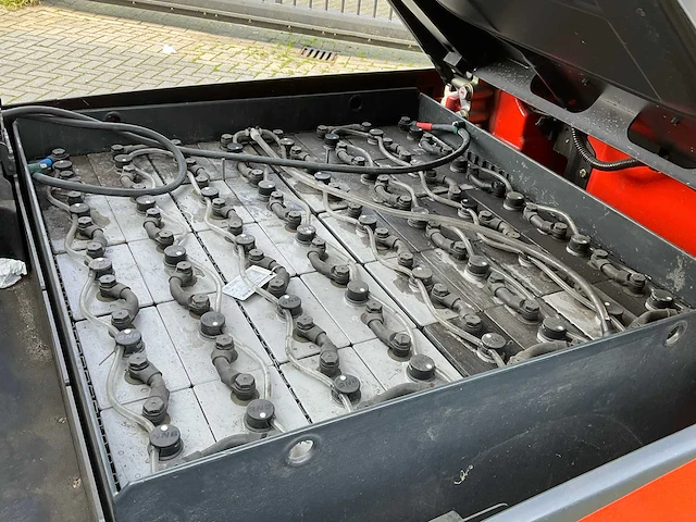 2018 linde e40l-01/600 vorkheftruck - afbeelding 5 van  16