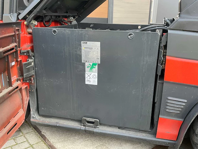 2018 linde e40l-01/600 vorkheftruck - afbeelding 6 van  16