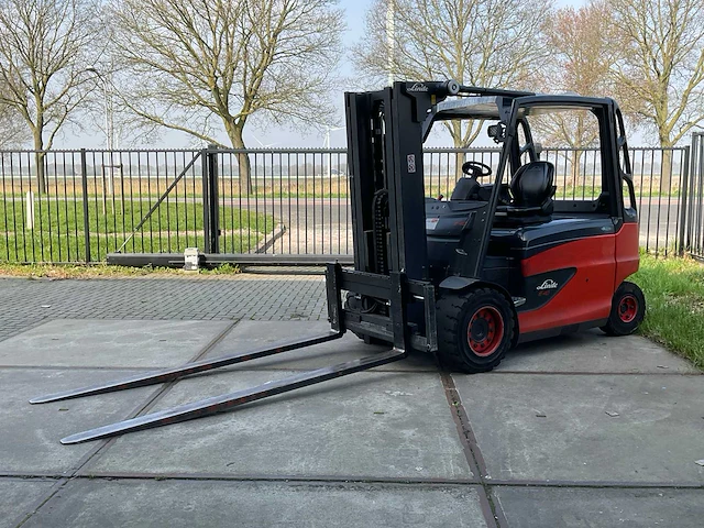 2018 linde e40l-01/600 vorkheftruck - afbeelding 1 van  16