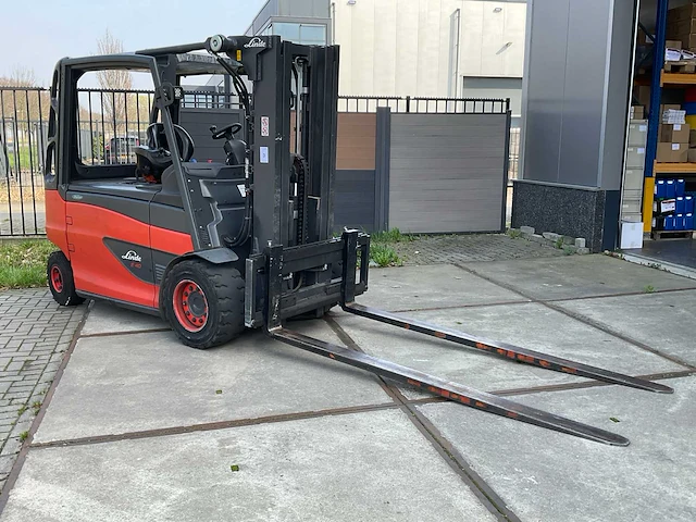 2018 linde e40l-01/600 vorkheftruck - afbeelding 9 van  16
