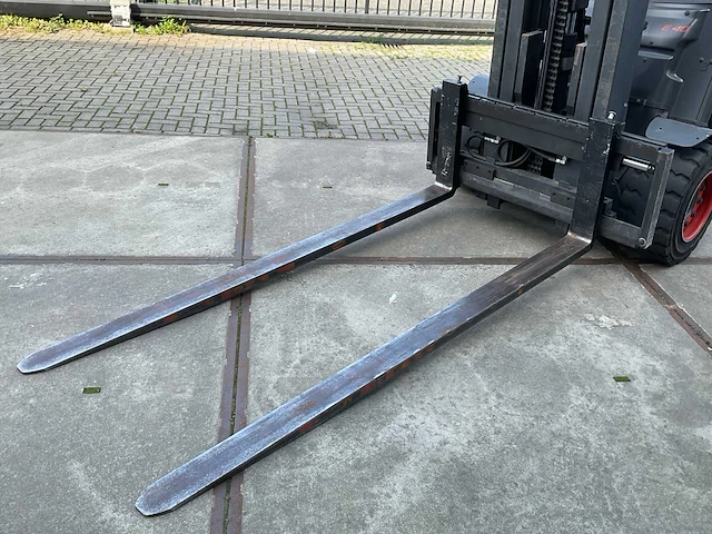 2018 linde e40l-01/600 vorkheftruck - afbeelding 12 van  16