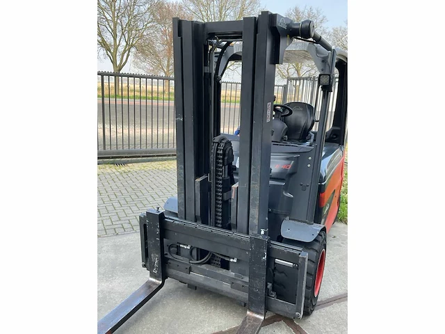 2018 linde e40l-01/600 vorkheftruck - afbeelding 14 van  16