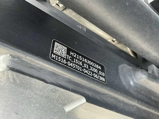 2018 linde e40l-01/600 vorkheftruck - afbeelding 15 van  16